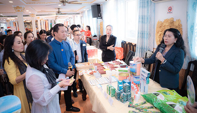 Câu lạc bộ Doanh nhân GBI tổ chức giao thương tháng 11 tạo ra mối quan hệ kinh doanh mới