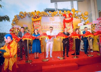 TP HCM: Chính thức khai trương thương hiệu thời trang & nước hoa Nhat Shenl