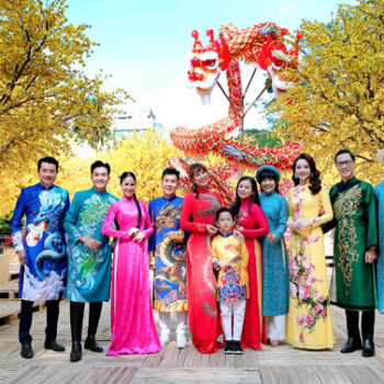 Lễ hội Tết Việt bố trí nhiều góc sống ảo đẹp