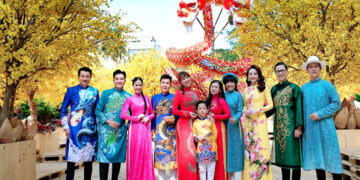 Lễ hội Tết Việt bố trí nhiều góc sống ảo đẹp