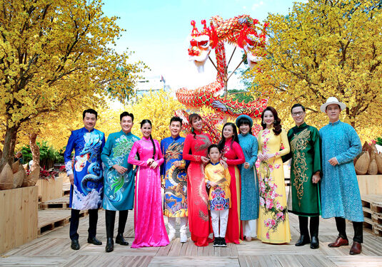 Lễ hội Tết Việt bố trí nhiều góc sống ảo đẹp