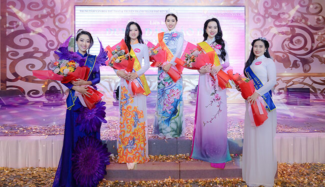“Duyên Dáng Áo Dài Bến Tre 2024” tìm ra gương mặt xứng đáng!