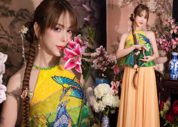 Hoa Hậu thời trang Nguyễn Ngọc Thanh Tâm trở lại đầy cuốn hút với bộ ảnh mới