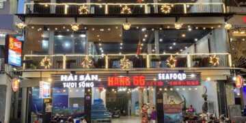 “Hằng 66” Nhà hàng hải sản theo lối giữ nguyên bản sắc văn hoá vùng biển duyên hải Khánh Hoà