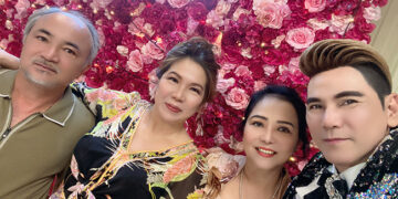 Nam vương Nguyễn Hùng mừng sinh nhật ấm cúng tại nước Úc