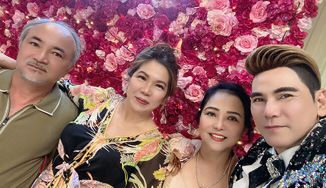 Nam vương Nguyễn Hùng mừng sinh nhật ấm cúng tại nước Úc