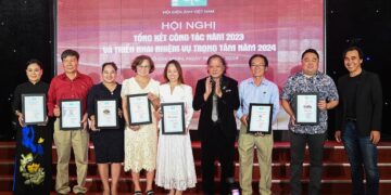 Hội Điện ảnh Việt Nam trao thư cám ơn thương hiệu  ​Bio Hope vì sự đồng hành chăm sóc sức khỏe cho hơn 300 Nghệ sĩ Năm 2024
