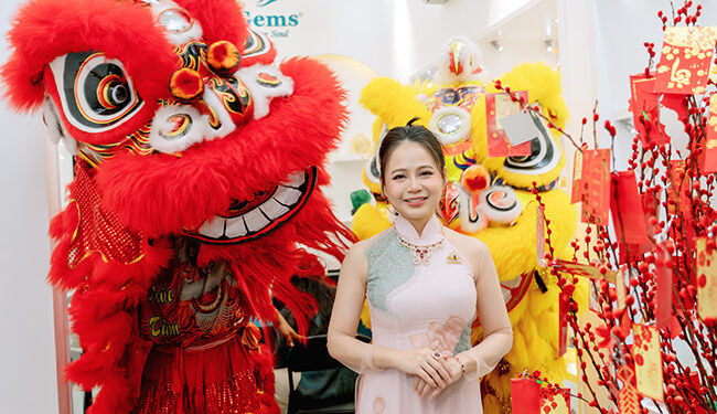 Khai Trương Tân Niên: Hành Trình Trang Sức Đá Quý Begems – Nguồn Cảm Hứng và Sức Sống Tươi Mới