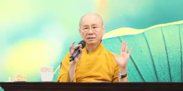 Giáo hội Phật giáo Việt Nam làm việc, kiểm điểm Thượng tọa Thích Chân Quang