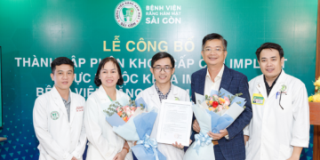 Bệnh viện Răng Hàm Mặt Sài Gòn thành lập Phân Khoa cấp cứu Implant