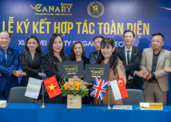Xiao Wei Beauty Academy ký kết hợp tác đào tạo và cấp bằng ITEC cho học viên của Canary Group