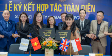 Xiao Wei Beauty Academy ký kết hợp tác đào tạo và cấp bằng ITEC cho học viên của Canary Group