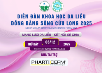 PHARTIDERM mang công nghệ S-Acetyl Glutathione đến Diễn đàn Da liễu 2025 tại Cà Mau