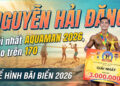 Nguyễn Hải Đăng giành giải Nhất hạng mục Aqua Man tại Giải Thể hình Nam – Nữ Bãi biển 2026